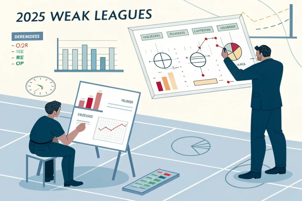 Как анализировать слабые лиги в 2025: данные, ошибки, тактика